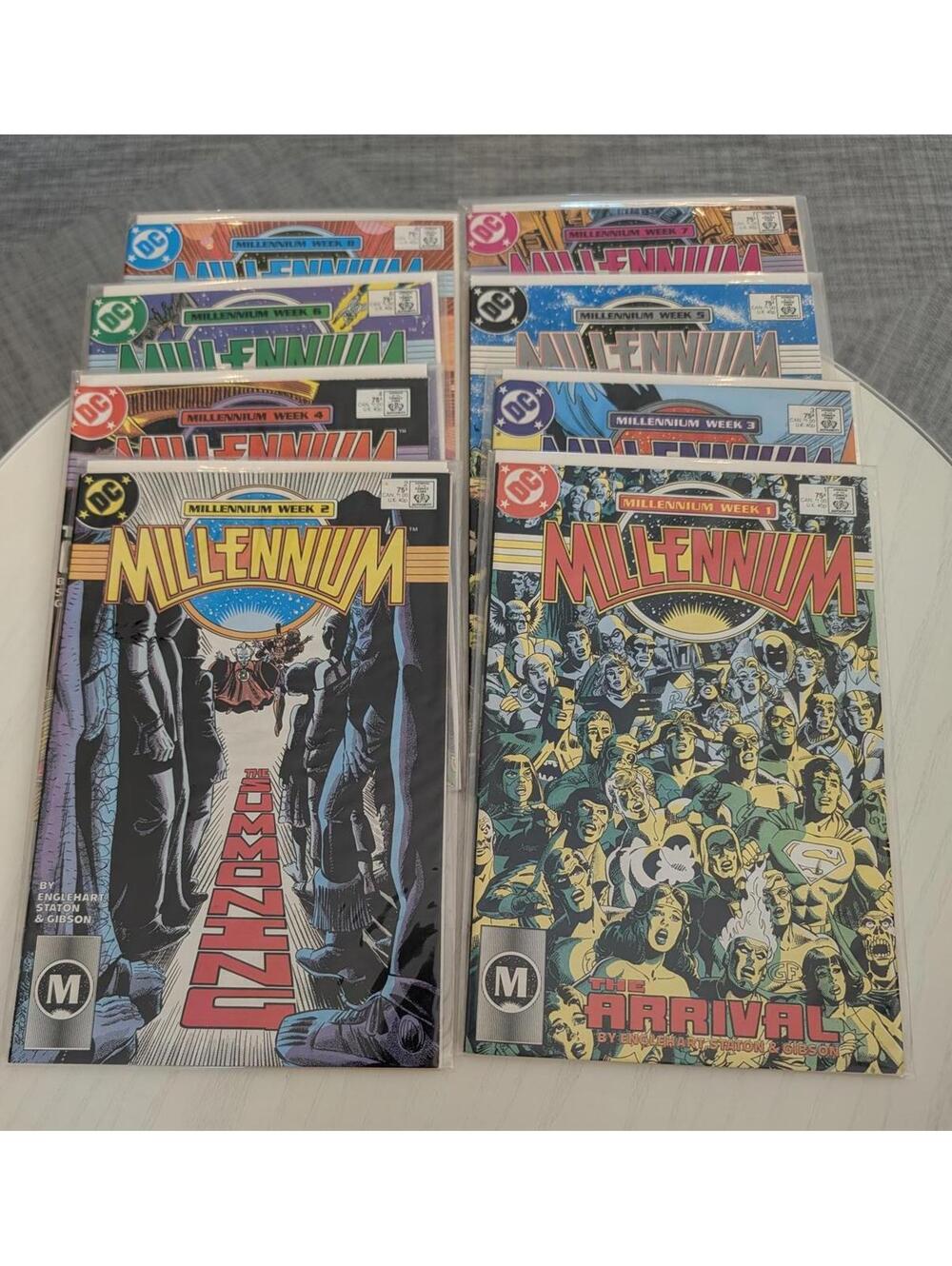 DC Comics Millennium Comic Book Collection Full Run 1-8